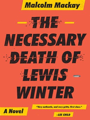 cover image of The Necessary Death of Lewis Winter